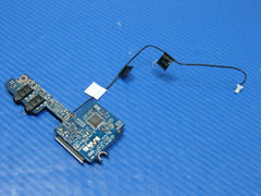 Dell XPS L521X 15.6" Genuine Laptop Audio Jack SD Reader Board w/Ribbon LS-7851P Dell