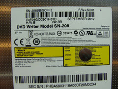 Samsung NP350V5C-T02US 15.6" Genuine Laptop DVD-RW Burner Drive SN-208 ER* - Laptop Parts - Buy Authentic Computer Parts - Top Seller Ebay