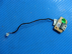 Toshiba Satellite C55-A5220 15.6" Genuine USB Port Board w/Cable V000320240