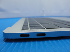 MacBook Pro A1708 13" 2017 MPXQ2LL Top Case Palmrest NO Battery Silver 661-07947