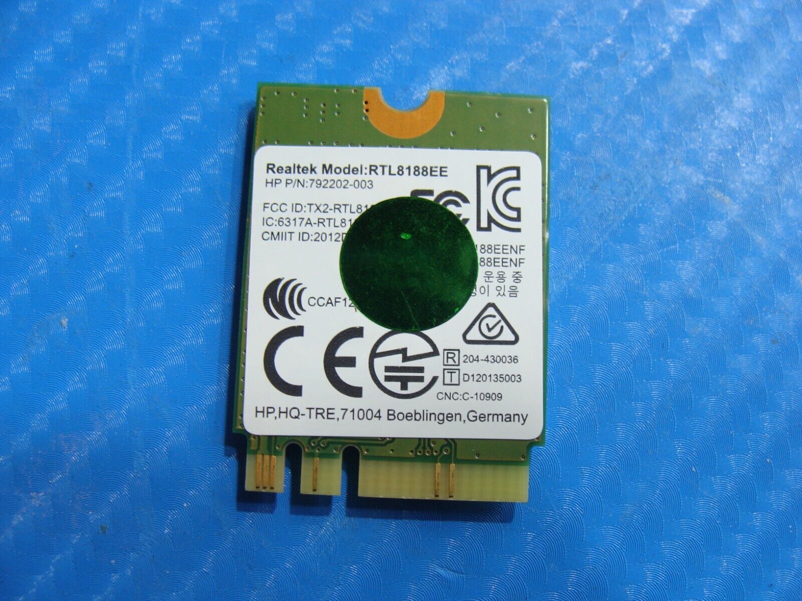 HP Pavilion 17-012dx 17.3