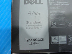 Dell Latitude E5570 15.6" Genuine Battery 11.4V 47Wh 4090mAh NGGX5 JY8D6