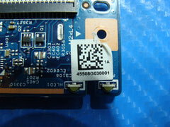 HP 17-y088cl 17.3" Genuine Laptop USB Card Reader Board w/Cable 455.08E03.0001