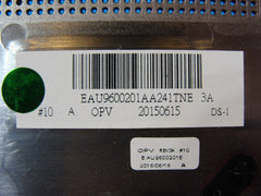 HP 15.6" 15-f305dx OEM Bottom Base Case Cover w/Cover Door Speakers EAU9600201