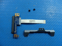 HP Notebook 15-bs234wm 15.6 HDD Hard Drive Caddy w/Connector Screws LS-E793P