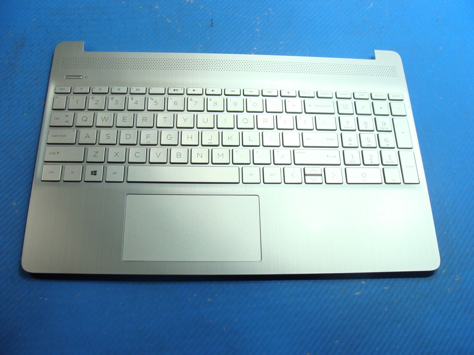 HP 15-dy2044nr 15.6 Palmrest w/Touchpad Keyboard