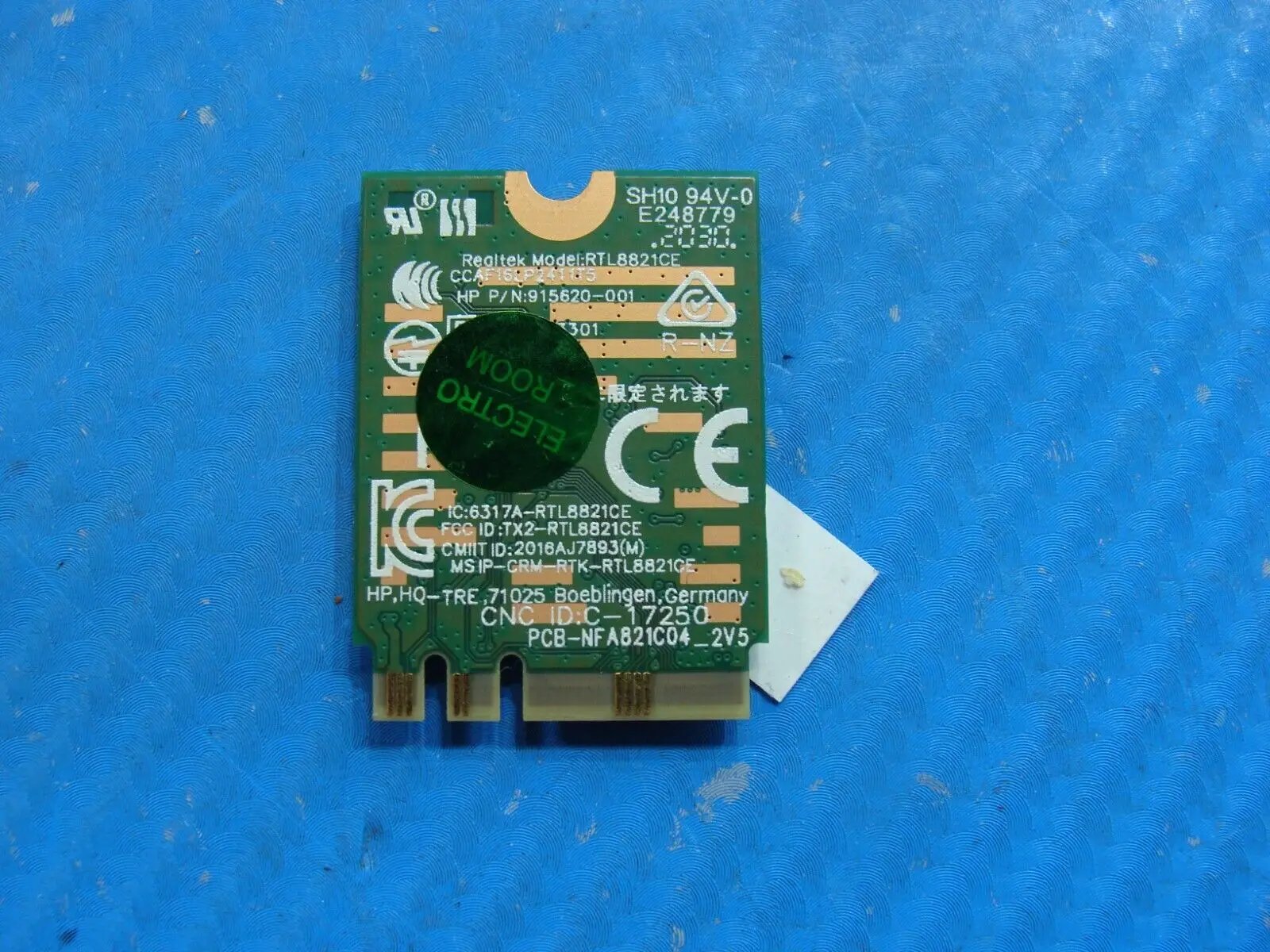 HP 17-by2053cl 17.3 WiFi Wireless Card RTL8821CE L17365-005