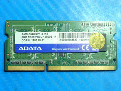 Acer Aspire V5-572P-4824 Laptop Adata 2GB Memory PC3L-12800S-11 AM1L16BC2P1-B1FS - Tested Computer Laptop Parts