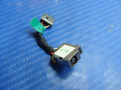 HP Pavilion 15-p030nr 15.6" Genuine DC In Power Jack w/ Cable 730932-SD1 ER* - Laptop Parts - Buy Authentic Computer Parts - Top Seller Ebay