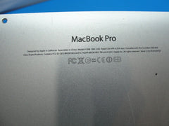 MacBook Pro A1398 15" Mid 2012 MC975LL/A Genuine Bottom Case 923-0090