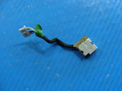 HP 17.3” 17-by0022cy Genuine Laptop DC IN Power Jack w/Cable 799735-F51 - Tested Computer Laptop Parts