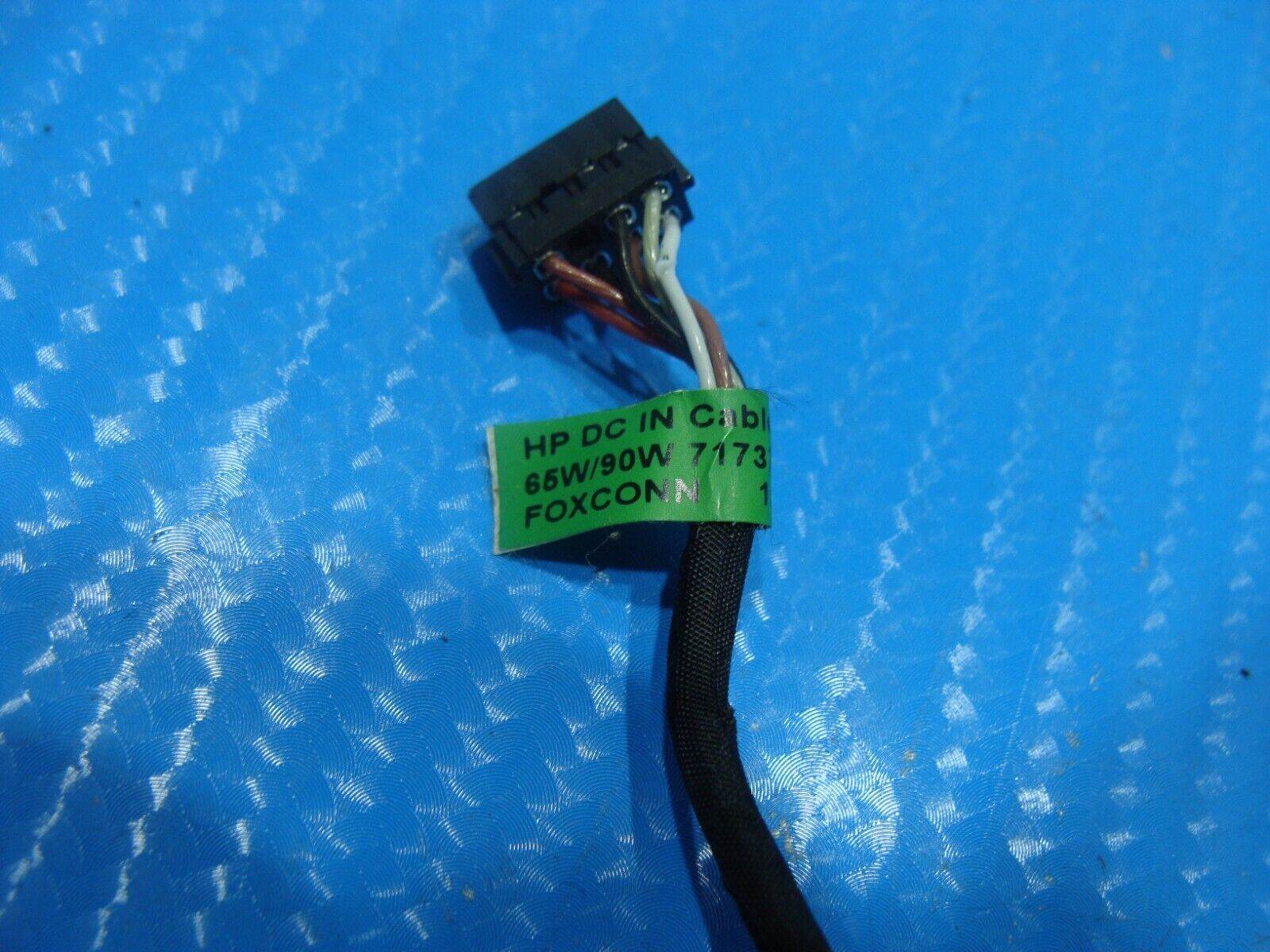 HP Envy Beats 15.6” m6-k015dx Genuine Laptop DC IN Power Jack w/Cable - Tested Computer Laptop Parts