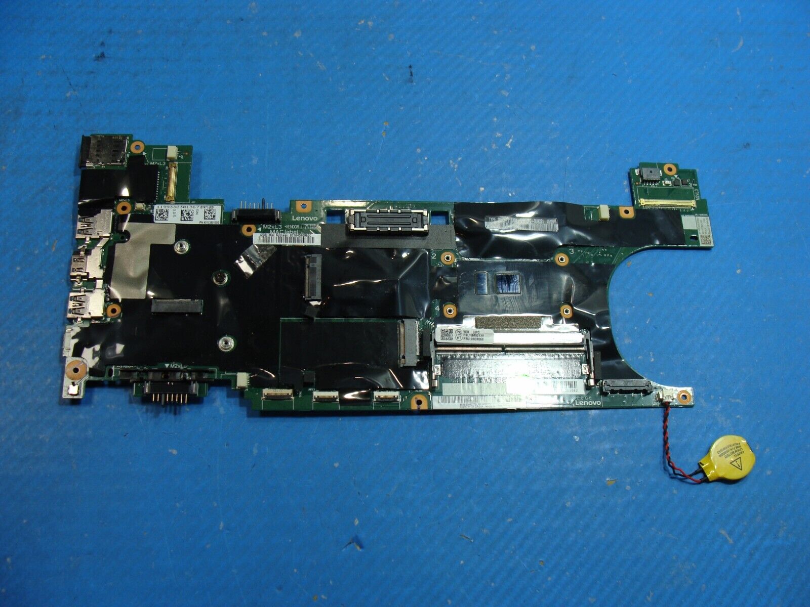 Lenovo ThinkPad T470s 14 OEM Intel i7-7600U 2.8GHz Motherboard NM-B081 01ER068