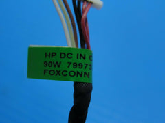 HP Notebook 17-by0061st 17.3" Genuine DC IN Power Jack w/Cable 799735-F51 - Laptop Parts - Buy Authentic Computer Parts - Top Seller Ebay