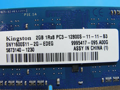 Sony SVE151J11L Kingston 2GB PC3-12800S SO-DIMM RAM Memory SNY1600S11-2G-EDEG - Laptop Parts - Buy Authentic Computer Parts - Top Seller Ebay