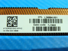 HP Chromebook x360 14 G1 14" Genuine Cooling Heatsink L50833-001 L36894-001 - Laptop Parts - Buy Authentic Computer Parts - Top Seller Ebay