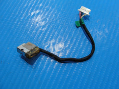 HP Notebook 15-af123cl 15.6" Genuine Laptop DC in Power Jack w/Cable 799736-S57