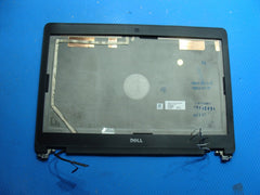 Dell Latitude 14" E7470 Genuine LCD Back Cover w/Front Bezel AM1DL000601 FVX0Y