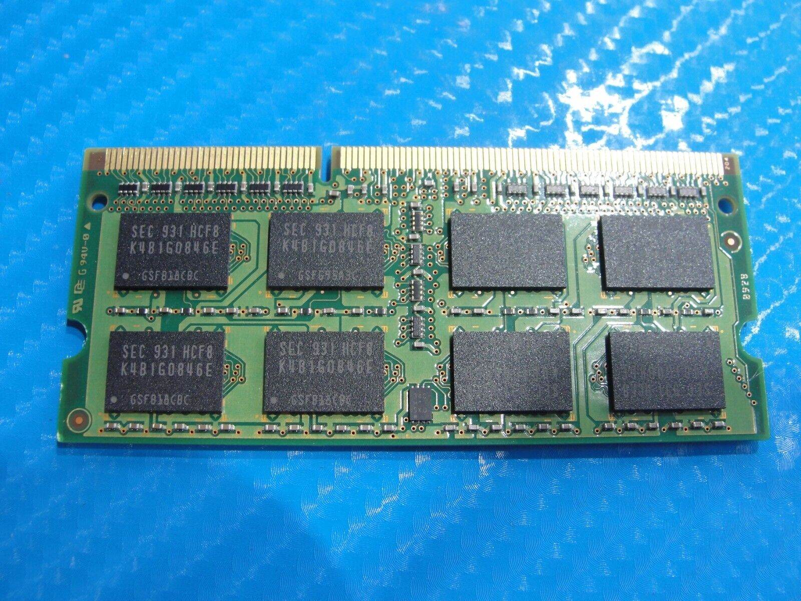 Apple A1297 Samsung 2Gb 2Rx8 Memory Ram Laptop pc3-8500s m471b5673eh1-cf8 - Tested Computer Laptop Parts