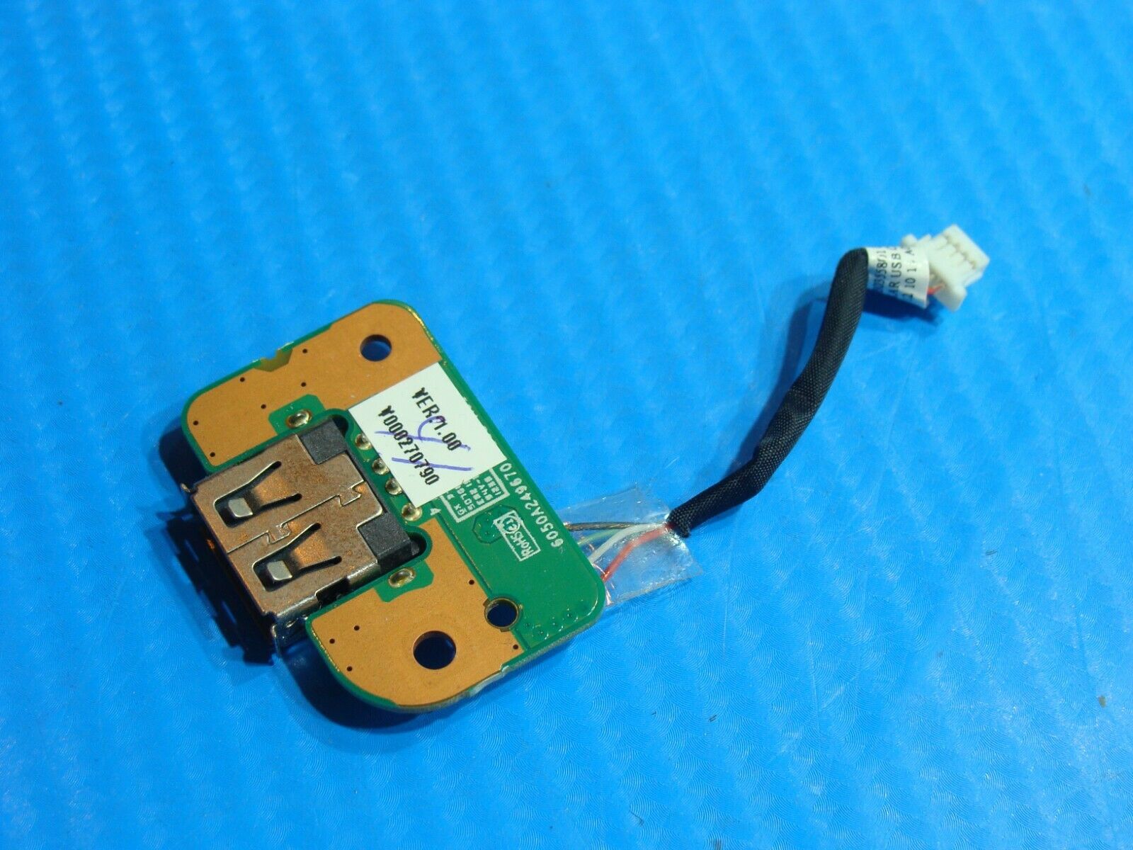 Toshiba Satellite C855-S5350 15.6" Genuine USB Port Board w/Cable V000270790 - Laptop Parts - Buy Authentic Computer Parts - Top Seller Ebay