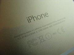 iPhone 6 Verizon A1549 MG652LL/A Late 2014 4.7" Gold Back Case w/Battery GS65607 Apple