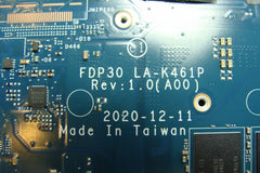 Dell XPS 13.3" 13-9305 Genuine i5-1135G7 2.4GHz 8GB Motherboard LA-K461K MM15H