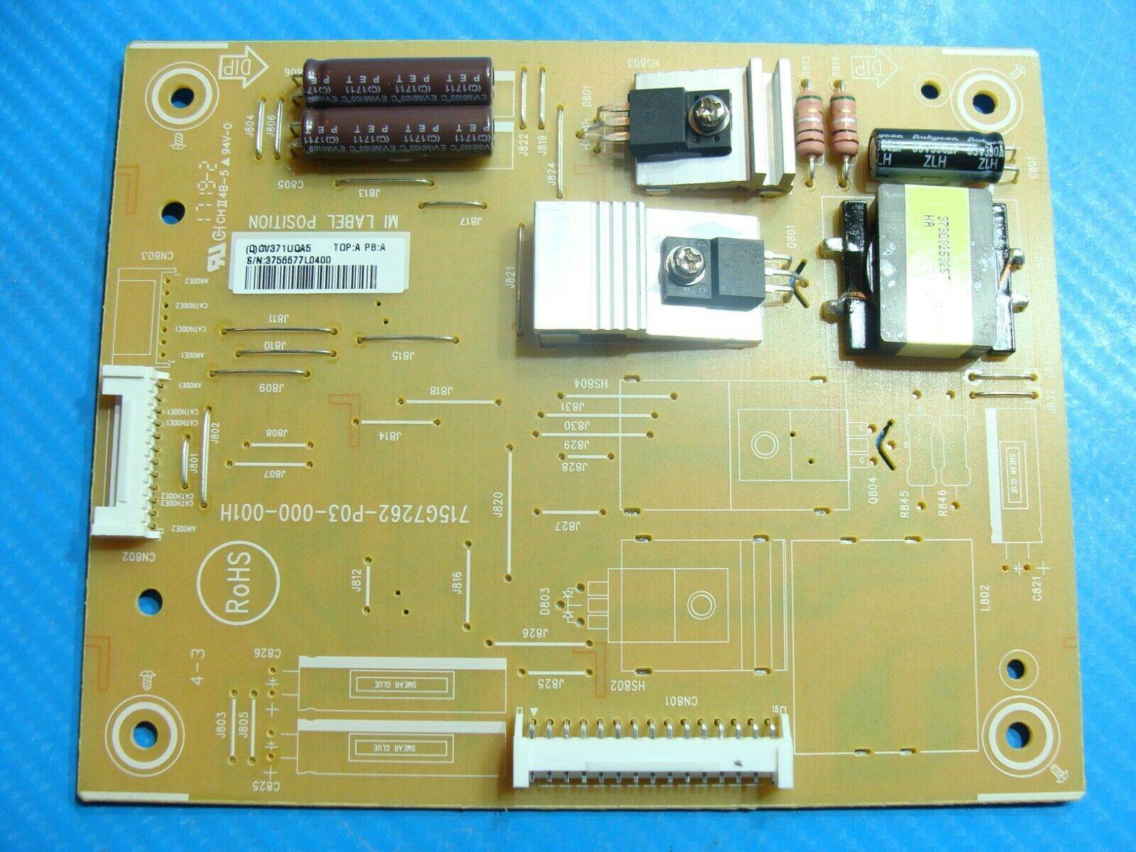 Philips BDL4830QL Genuine LED Driver Board 715G7262-P03-000-001H - Tested Computer Laptop Parts