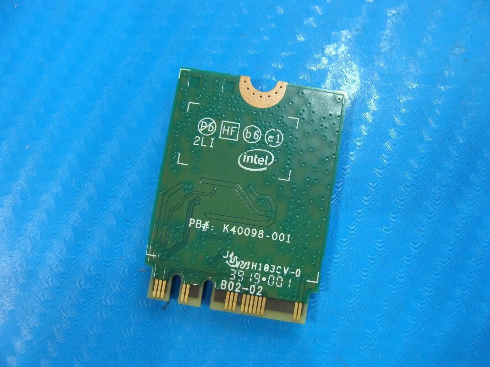 Dell Precision 5540 15.6 Genuine Laptop Wireless WiFi Card AX200NGW 7CDRN