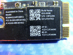 Macbook Air A1465 11" 2012 MD223LL OEM Airport WIFI Bluetooth Card 661-6622 ER* - Laptop Parts - Buy Authentic Computer Parts - Top Seller Ebay