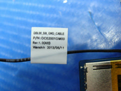 Dell XPS L521X 15.6" Genuine Laptop Audio Jack SD Reader Board w/Ribbon LS-7851P Dell