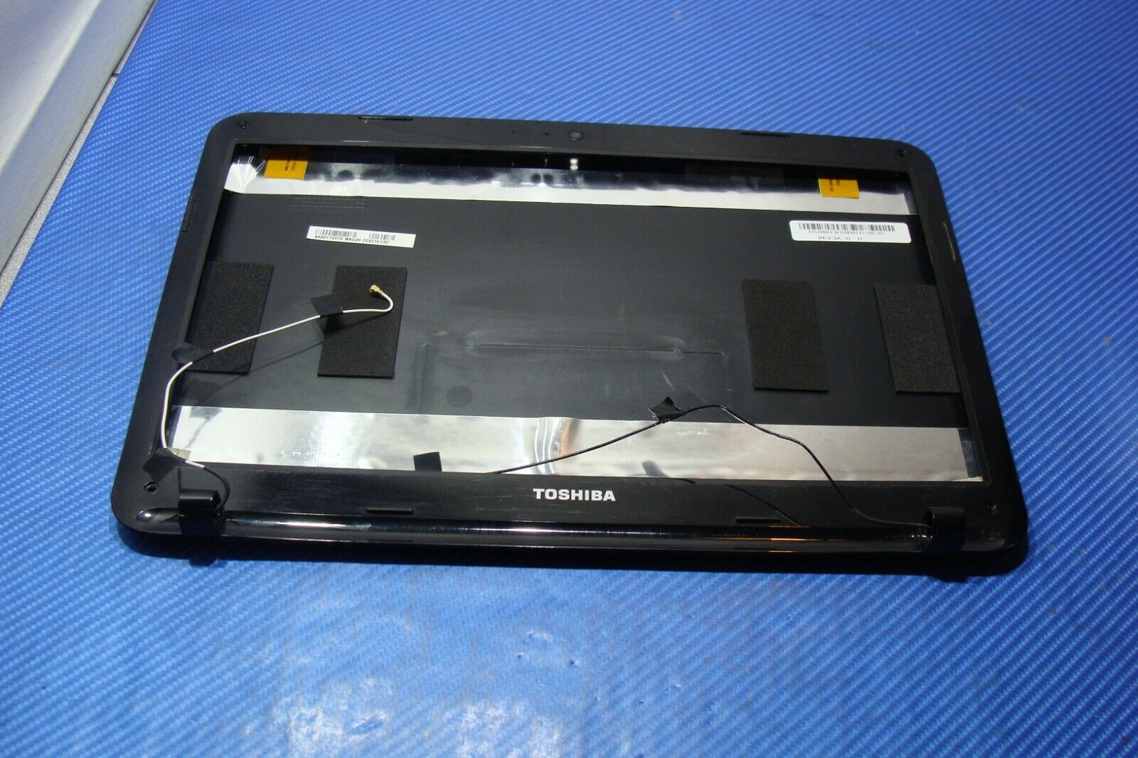 Toshiba Satellite 14 L840 Genuine Laptop Back Cover w/Front Bezel A000173970
