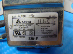 iMac A1311 21" 2011 MC812LL/A Genuine Power Socket Filter Cable 604-2027