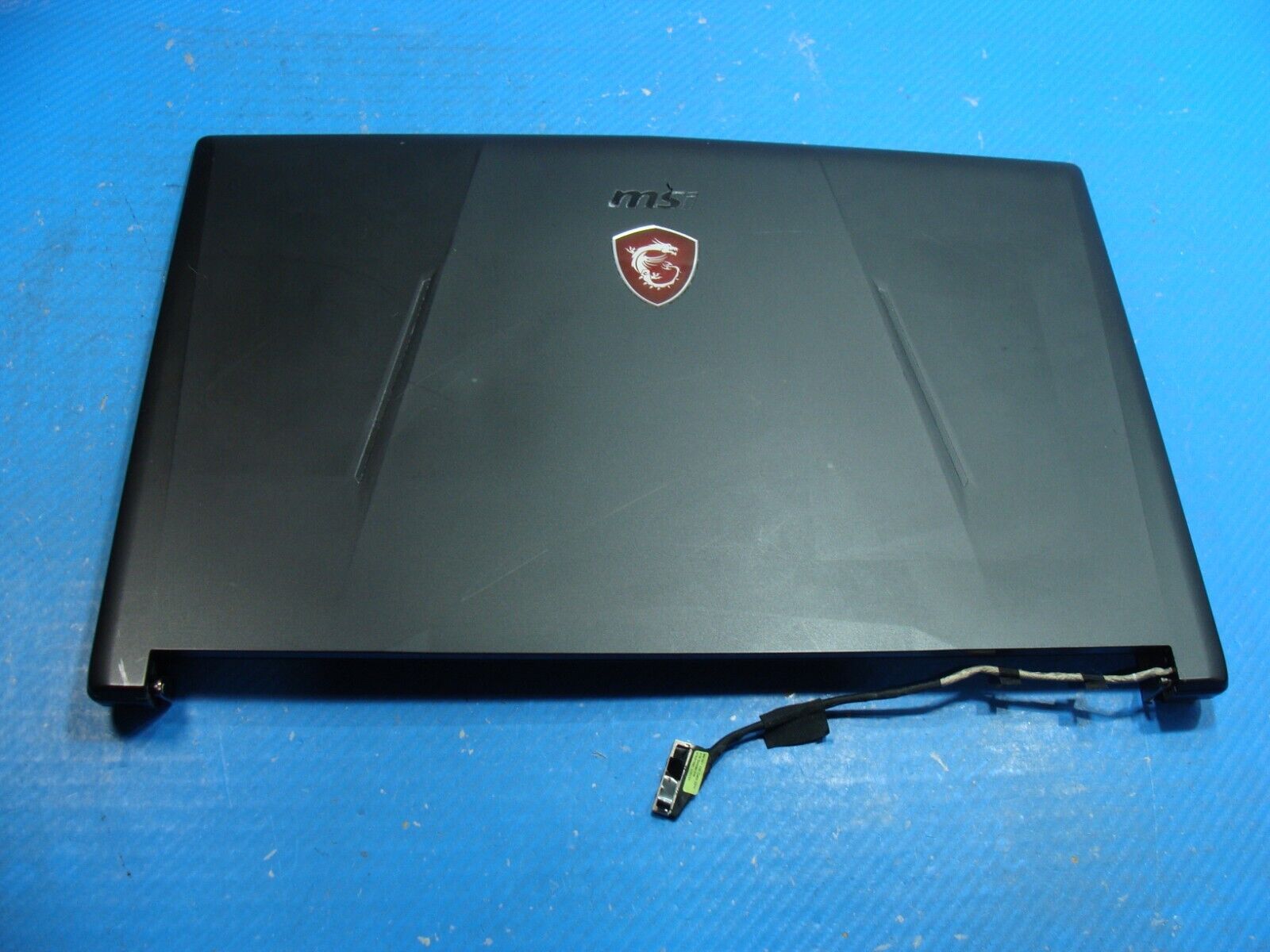 MSI 15.6 GL63 8RC Genuine Laptop FHD LCD Screen Complete Assembly Black