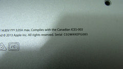 Macbook Air A1465 11" Mid 2013 MD711LL/A MD712LL/A OEM Bottom Case 923-0436 #3 Apple