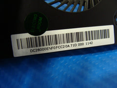 Lenovo IdeaPad 110-15ISK 15.6" Genuine CPU Cooling Fan w/Heatsink DC28000ENF0