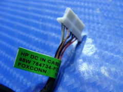 HP Stream 13-c002dx 13.3" Genuine Laptop DC In Power Jack Harness 754734-FD1 HP