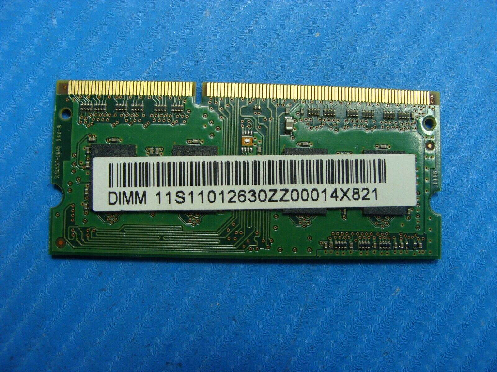 Lenovo Z570 Samsung 2GB 1Rx8 PC3-10600S SO-DIMM Memory RAM M471B5773CHS-CH9 - Tested Computer Laptop Parts