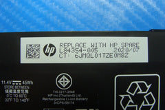 HP ProBook 450 G7 15.6" Genuine Laptop Battery 11.4V 45Wh 3790mAh L84354-005 
