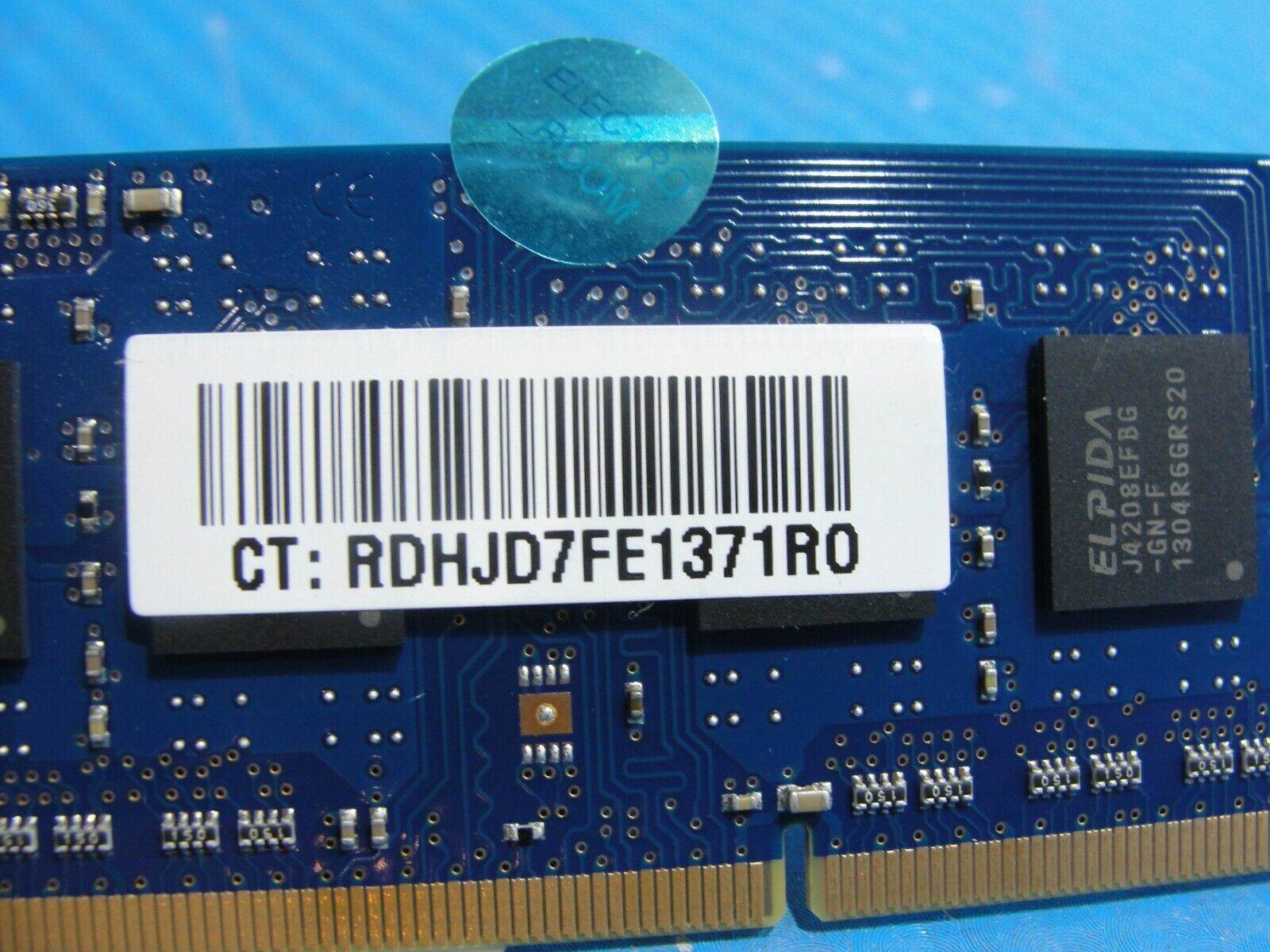 HP 15-b119wm Samsung 6GB 2GB+4GB PC3L-12800S SO-DIMM Memory RAM M471B5773DH0-YK0 - Tested Computer Laptop Parts
