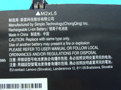 Lenovo Thinkpad T15 Gen 2 15.6" Genuine Battery 11.52V 57Wh 4950mAh L18M3P71