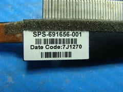 HP Envy 6z-1100 15.6" Genuine Laptop CPU Cooling Heatsink 691656-001 AT0QM0010K0 - Laptop Parts - Buy Authentic Computer Parts - Top Seller Ebay