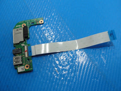 Asus X555LA 15.6" USB Audio Card Reader Board w/Cable 60nb0620-io1030