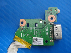 Asus N56V 15.6" Genuine Laptop Audio Jack VGA Board w/Cable 69N0M3B10F01-01 ASUS