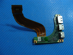 Toshiba Portege R705 13.3" Genuine USB HDMI eSATA Board w/Cable G28C0002YC10