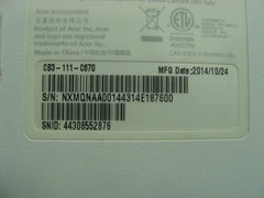 Acer Chromebook CB3-111-C670 11.6" Genuine Bottom Case Base Cover EAZHQ005010 "A - Laptop Parts - Buy Authentic Computer Parts - Top Seller Ebay