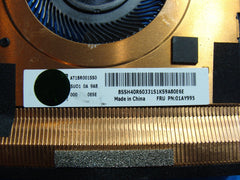 Lenovo ThinkPad 14" T490s Genuine Laptop CPU Cooling Fan w/Heatsink 01AY995