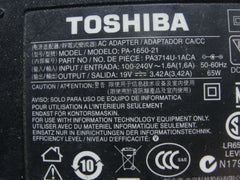 Genuine Toshiba AC Adapter Power Charger 19V 3.42 65W PA3714U-1ACA G71C0009T110 