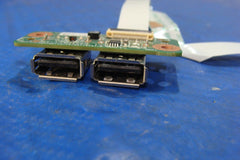 MSI Dominator GT70 17.3" Genuine Laptop Dual USB Board w/Cable MS-1763E MSI