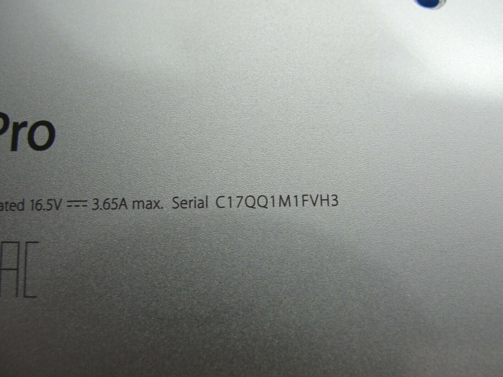 MacBook Pro A1502 MF839LL/A MF840LL/A 2015 13