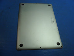 MacBook Pro A1398 15 Late 2013 ME294LL/A Bottom Case Silver 923-0671